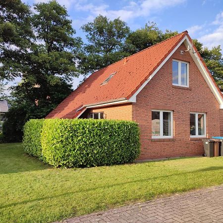 Idyllisches Ferienhaus Naehe Meyer Werft Papenburg Eksteriør bilde