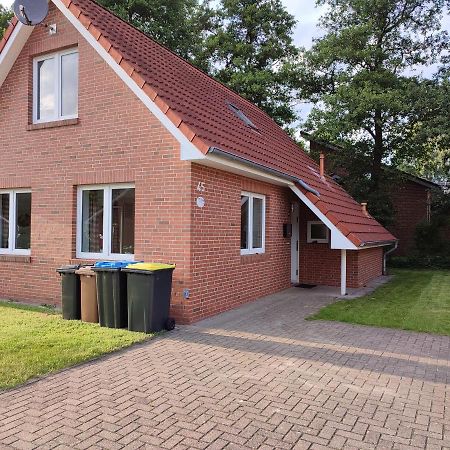 Idyllisches Ferienhaus Naehe Meyer Werft Papenburg Eksteriør bilde