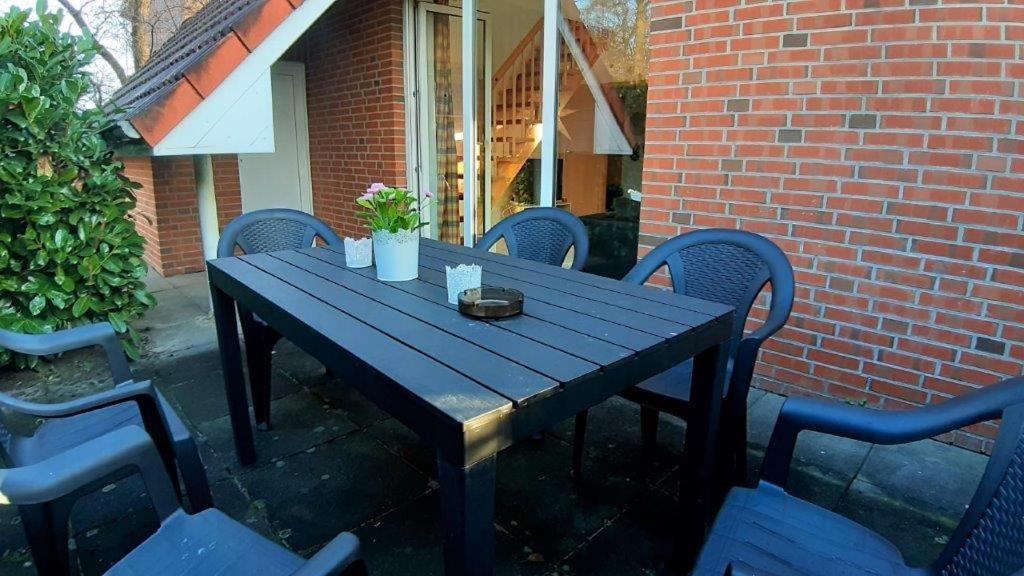 Idyllisches Ferienhaus Naehe Meyer Werft Papenburg Eksteriør bilde