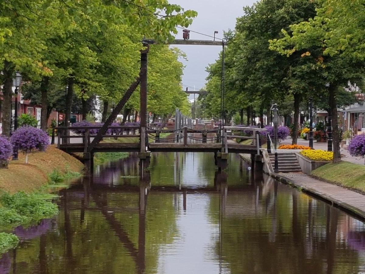 Idyllisches Ferienhaus Naehe Meyer Werft Papenburg Eksteriør bilde