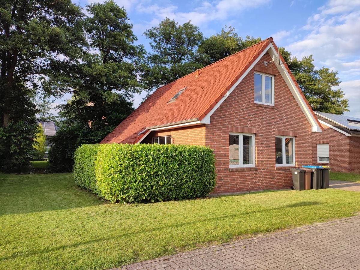 Idyllisches Ferienhaus Naehe Meyer Werft Papenburg Eksteriør bilde
