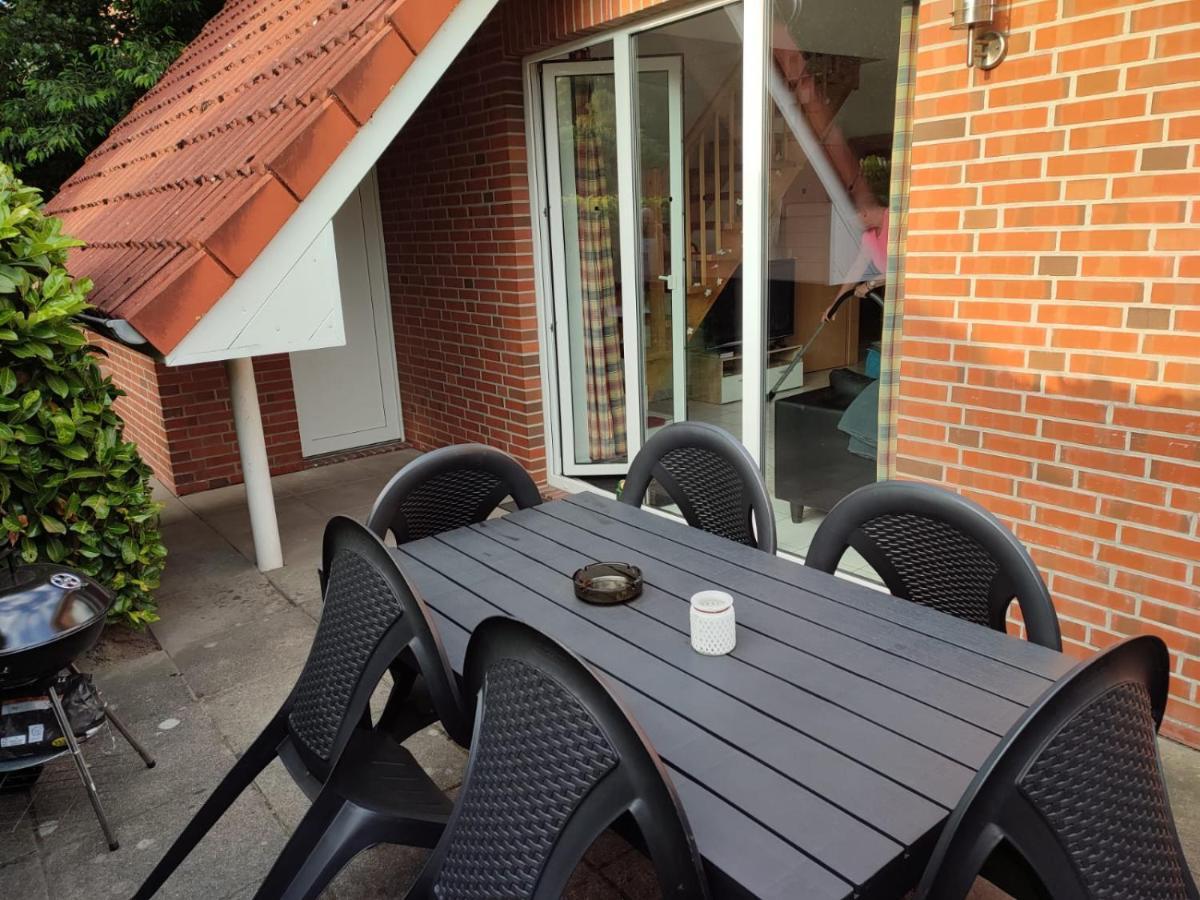 Idyllisches Ferienhaus Naehe Meyer Werft Papenburg Eksteriør bilde