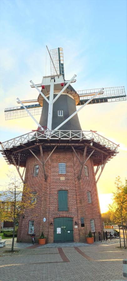 Idyllisches Ferienhaus Naehe Meyer Werft Papenburg Eksteriør bilde